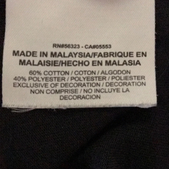 Nike soft black Dri-Fit T-shirt with yellow logo - Picture 6 of 7